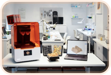 Precision dental manufacturing equipment
