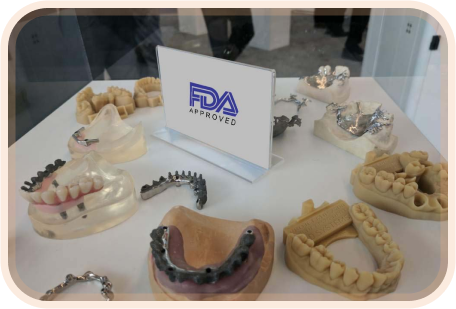 FDA-approved dental materials
